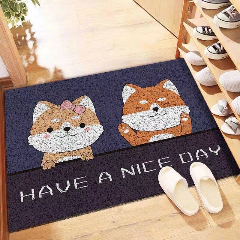 Коврики для ванной с рисунком — фото 22