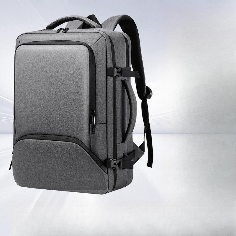 Large Capacity Men's Backpack Fashionable Travel Women's Backpack Trendy and High-end Waterproof Computer Bag Commuting School Bag