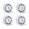 8Pcs Pool Supply Town Wheel Ball Bearing For Polaris Vac- 360 380 Pool Cleaner Wheel Plastic Ball Bearing Parts