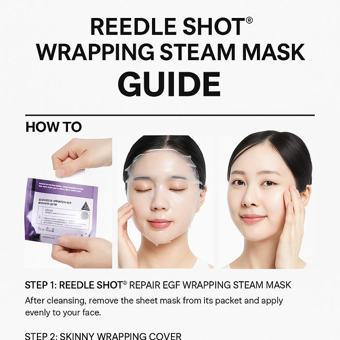 VT Reedle Shot Repair EGF Owijająca Maska Parowa (22g)