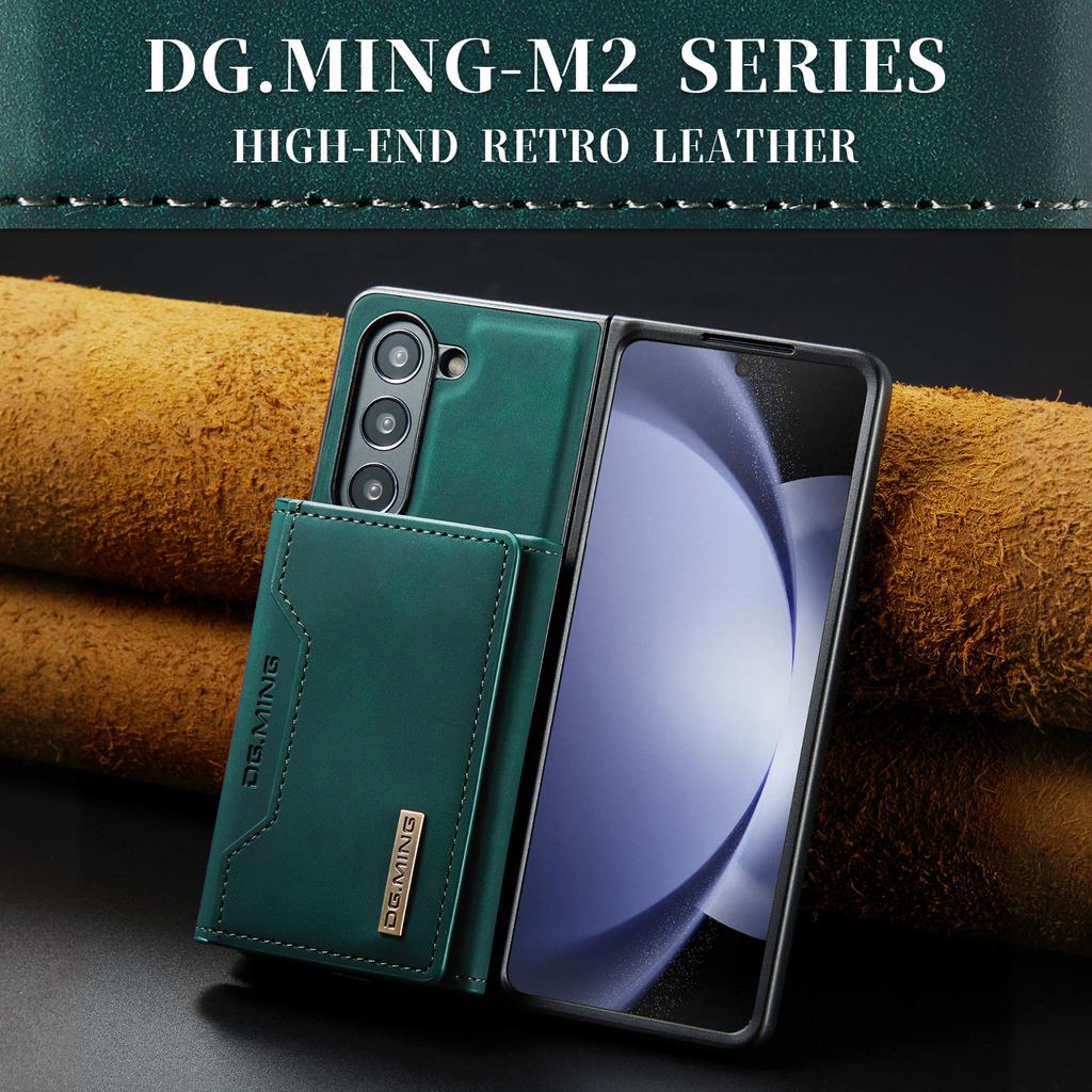 for samsung z fold 5 Anti-Dust Fall Protection Folding Case for Samsung Galaxy Z Fold 5 Fold5 Phone Accessories Card Slot Bag