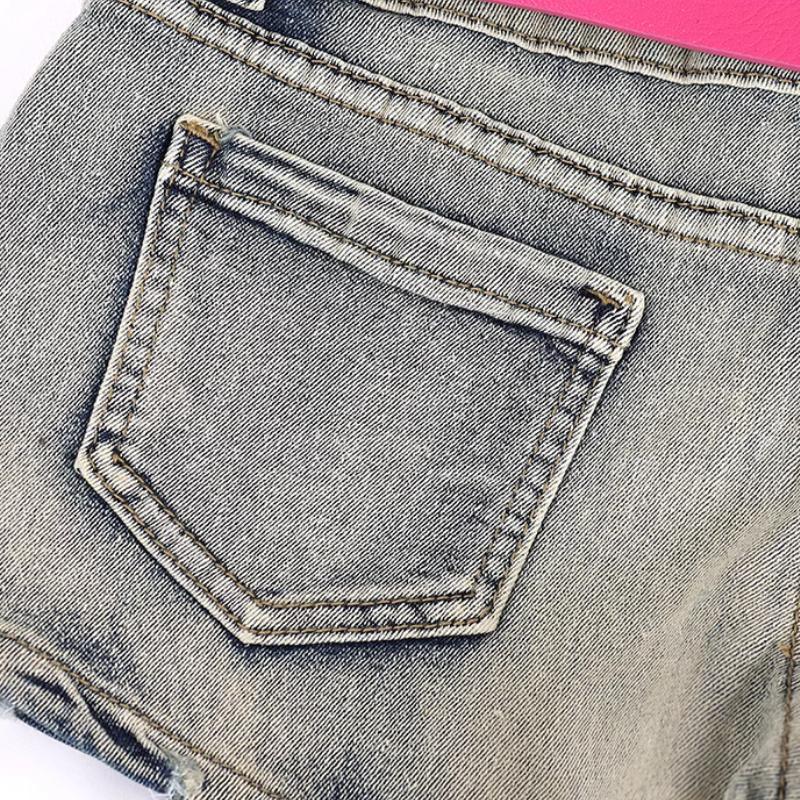 Pantaloni scurți sexy din denim Y2K femei vară albastru mozaic blugi cu talie joasă fuste mini A-line Harajuku vintage punk