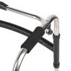 Elderly Folding Walker 6 Height Adjust Stainless Steel Senior Walking Aid with Wheels