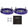 Front Coilover Camber Plate Drift Upper Mount For BMW E46 320 323 325 328