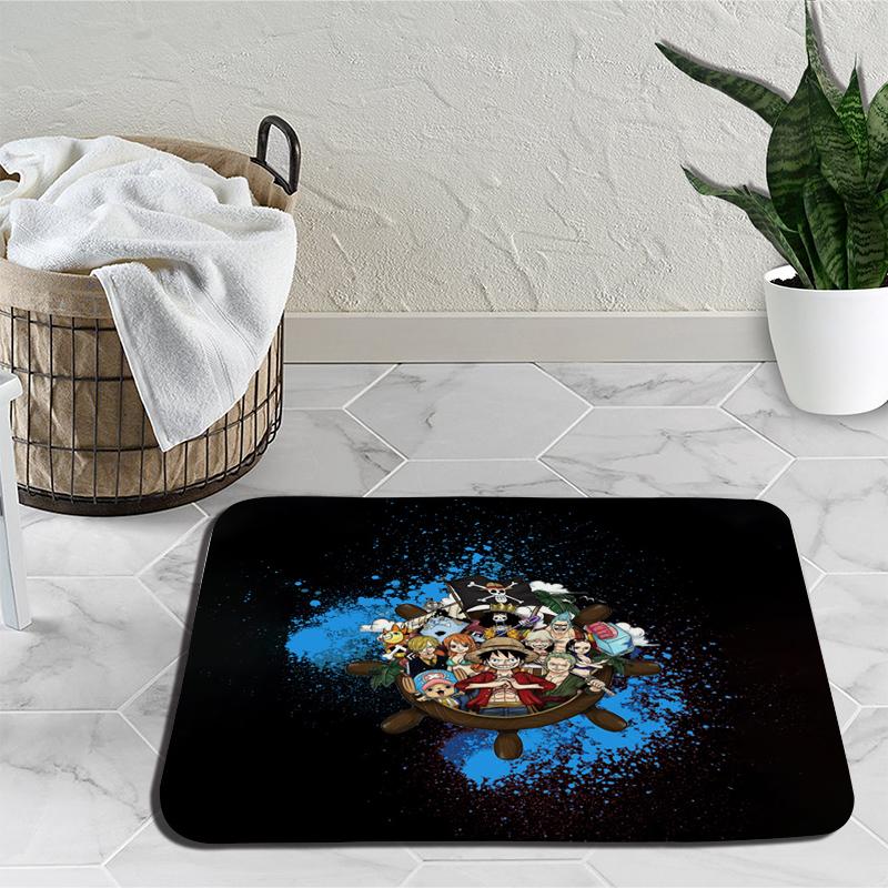 Covor dintr-o bucată pentru cameră pentru copii Covor Luffy Covor anti-alunecare pentru podea pentru baie Covoare pentru cameră de zi Covor pentru cameră de pat Covor de joacă