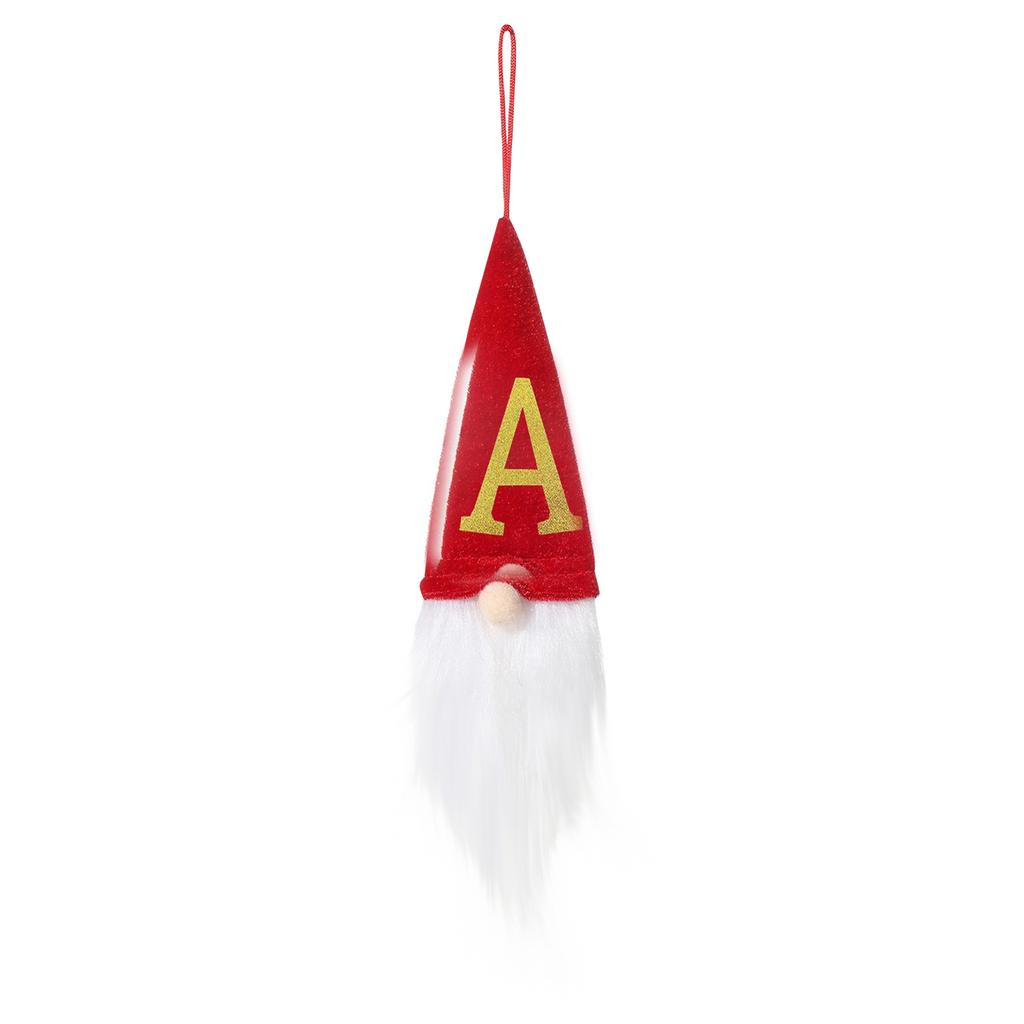 Christmas Letter Pendant, Gingerbread Figurines, Christmas Ornaments,Christmas Tree Decoration Pendant,Christmas For Children
