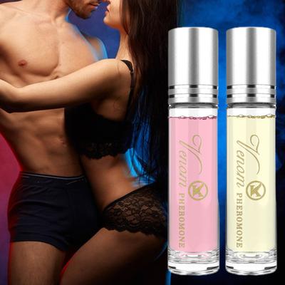 Parfum de rencontre 10 ml, mini, portable, non irritant, attrayant, compact, augmente le bonheur, parfum doux à base de phéromones, parfum à bille pour amoureux