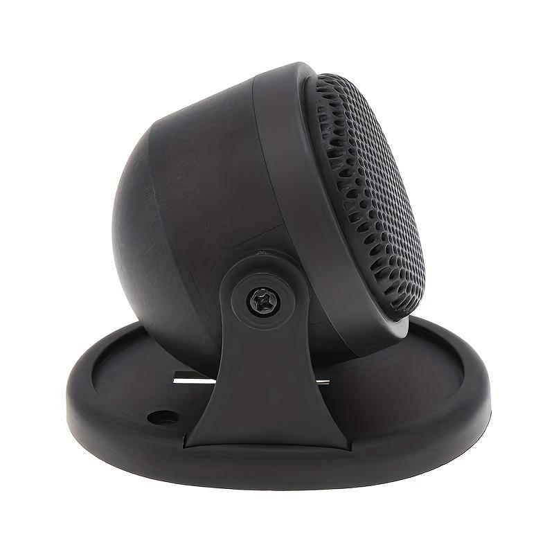 Pair of Car High-Pitch Speakers 180 Degree Rotatable Multi-Directional Automobile Small High-Pitch Base