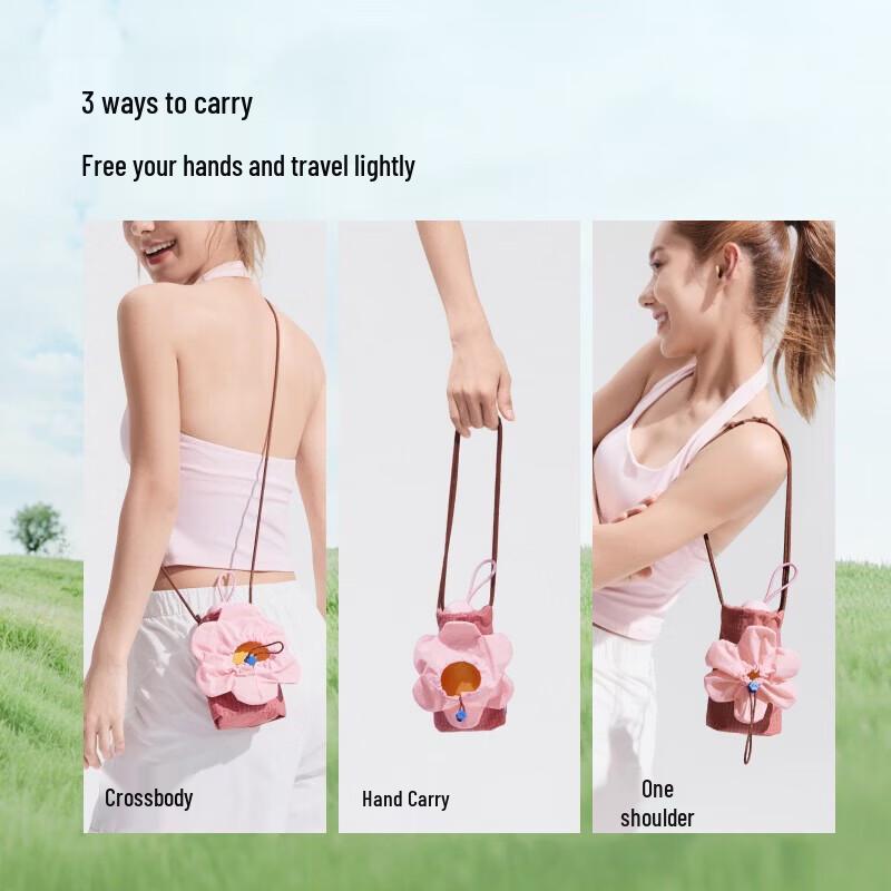 Beneunder UV Protection 5-Fold Automatic Sun Rain Umbrella