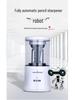 Automatic Electric Pencil Sharpener for Students - Child-Friendly Stationery with Lead Feeding System, Model 8018