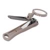 Nail Clipper Heavy Duty Portable Nail Cutter with Removable Magnifying Glass for Seniors