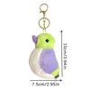 10Cm Lovely Mini Bird Plush Toys Cute Parrot Bag Keychain Pendant Xmas Gifts Girl