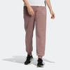 Adidas Solid Color Logo Print Drawstring Cuffed Sports Pants Women Bottoms Pink HZ7065