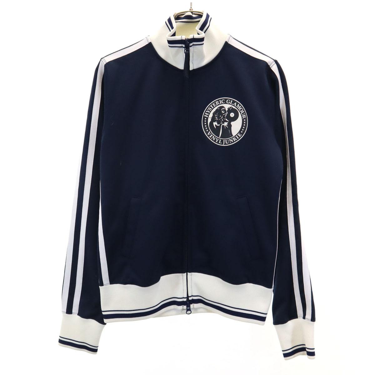 

HYSTERIC GLAMOUR сделано в Японии Спортивная куртка F Темно-синий Женская Б/У