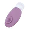 Suction Cup Cosmetic Bottle Silicone Refillable Bottle Leakproof Storage Bottle  Cosmetic Pack