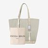 Vanessabruno Large L Cabas spangLe Cotton Tote Bag