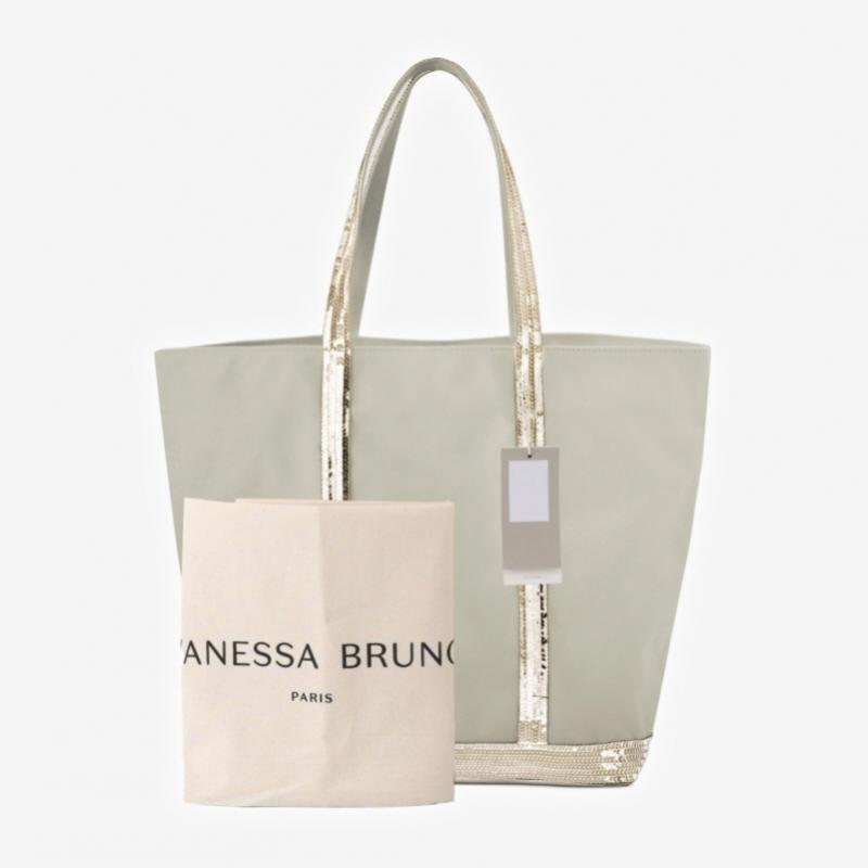 Vanessabruno Large L Cabas spangLe Cotton Tote Bag