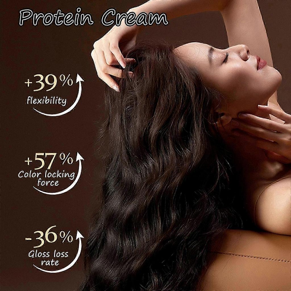 HOEGOA Hair Protein Treatment 100ml 2-Pack Repair Dry Damaged Hair Nourishing Mask