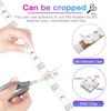 Bluetooth USB LED Strip Light RGB SMD 5V LED Lights Flexibel 1-30M Lamp Tejp Ribbon RGB TV Desktop Screen Bakgrundsljus Diod Tejp