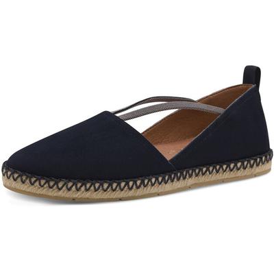 Women's Shoes Tamaris Espadrilles Navy