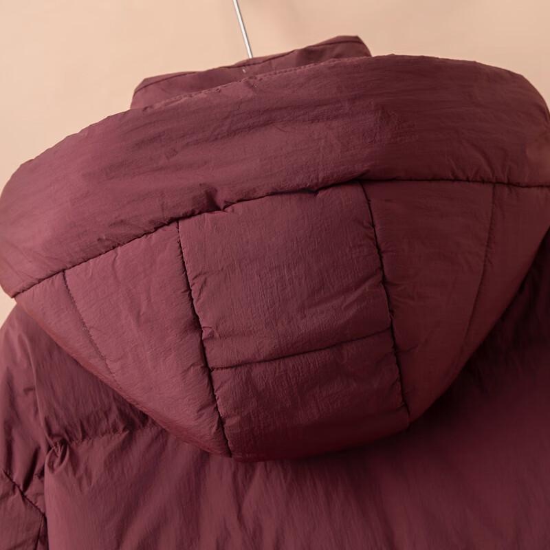 Sibaishé Women's 90% Down Hooded Winter Jacket