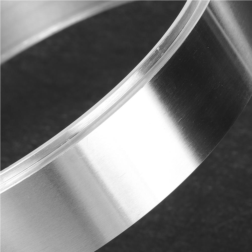 1in Aluminium Luftfilter Abstandshalter Praktisches Zubehör für Vergaser mit 5 18in Öffnung