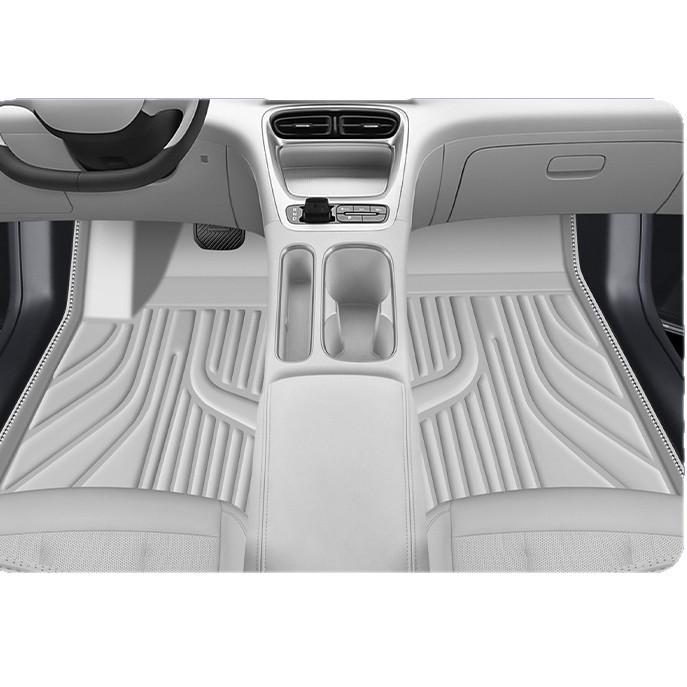 Eco-Friendly, Double-Layer, Fully Enclosed Floor Mats for Leapmotor C10.