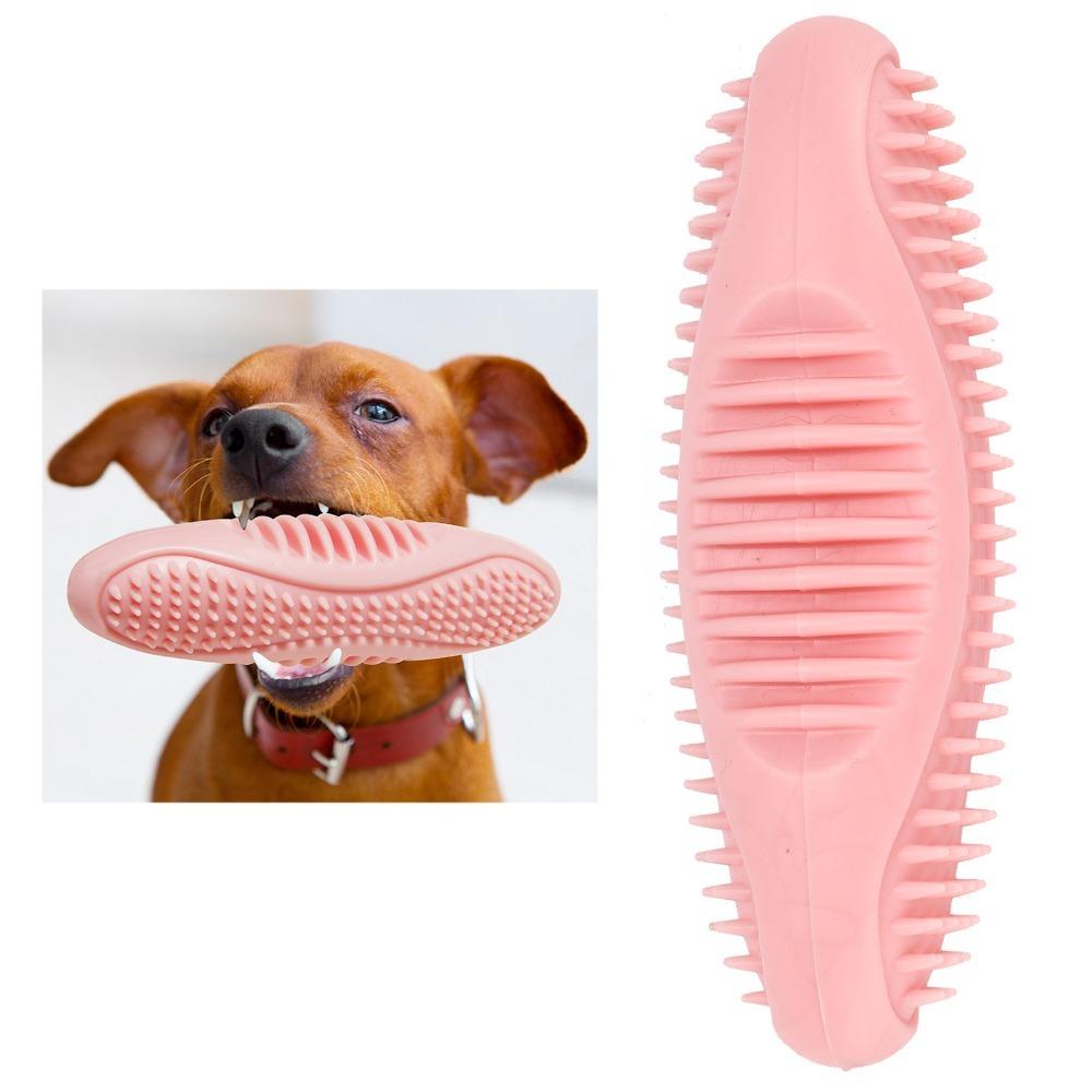 Curve Shaped Dog Chew Stick Elastic Sea Cucumber Chew Toy Pet Teething Toy Pet Interactive Game