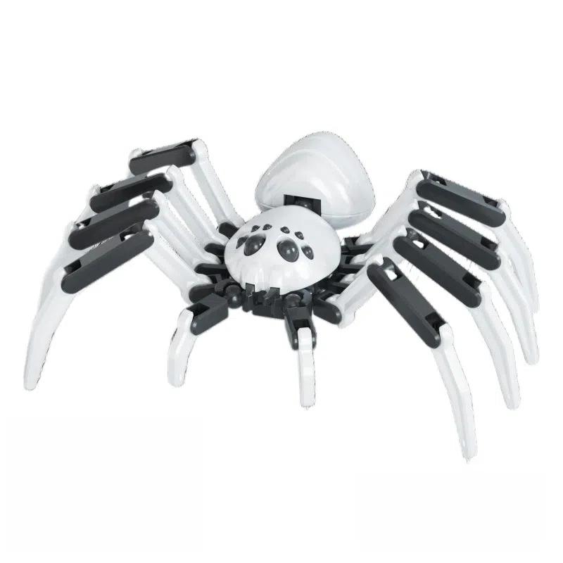 Suction Cup Bottom Spider Toys Multi-jointed Figures Model Doll Movable Robot Set Birthday Gift