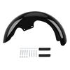 Motorcycle 17" Wrap Front Fender Mudguard For Harley Touring Road King Electra Glide Street Road King Glide Ultra