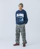 [Extra Large] Target Logo Crewneck Sweatshirt, 101251012006, Navy, Medium