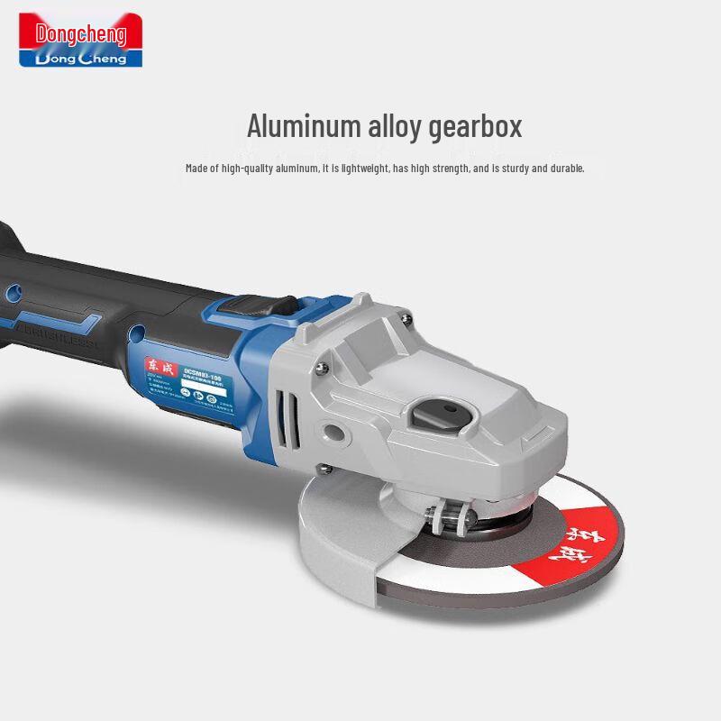 Dongcheng Brushless Angle Grinder CN plug (adapter included)
