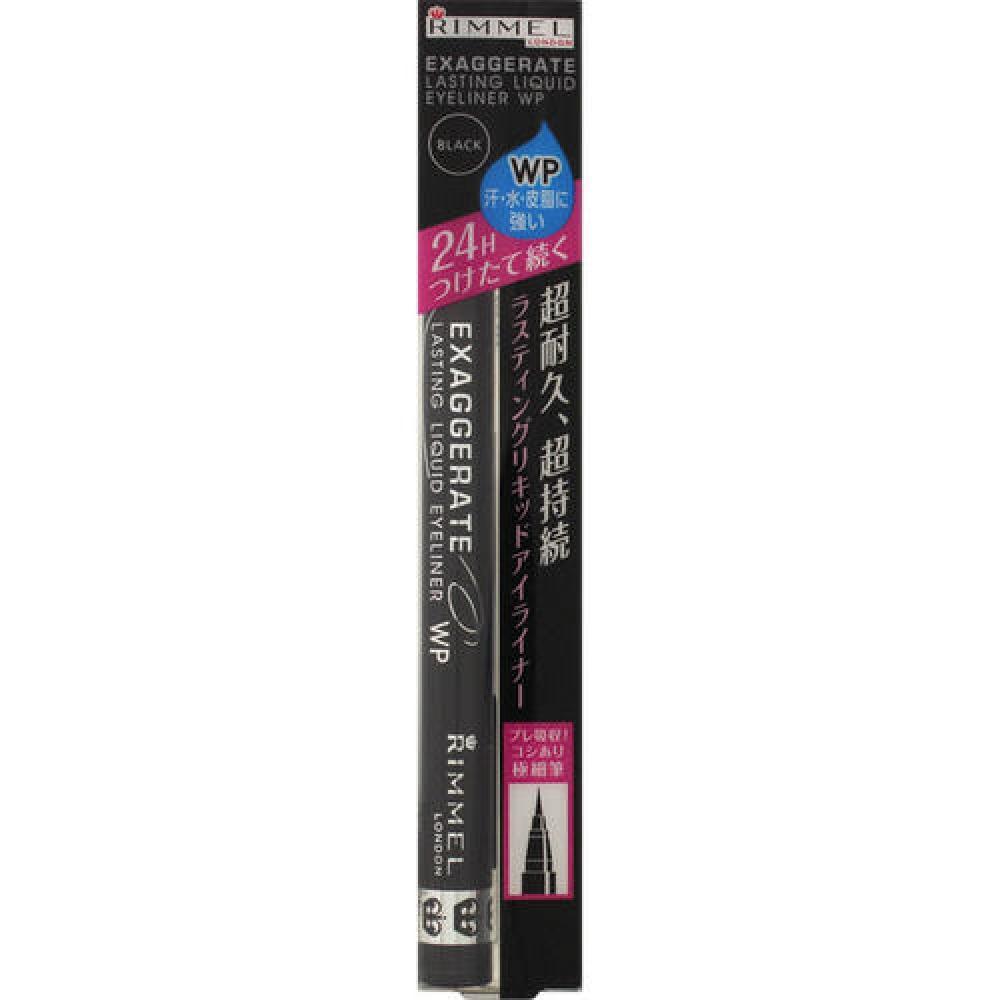 

Rimmel Exagerate Lasting Жидкая подводка для глаз WP 001 Черный 0,5 мл