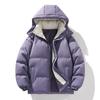 Fashion Winter Men Hooded Parkas Casual Outdoor Windproof Men Clothing with Hood Thickened Warm Cotton Jacket for Men New