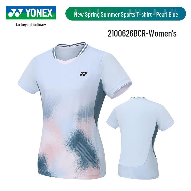 YONEX Быстросохнущая Бадминтонная Футболка с Коротким Рукавом L