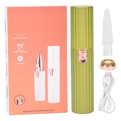 Portable Electric Eyebrow Trimmer Lip Arm Hair Remover Facial Epilator Hair Removal Tool