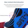 Running Socks Anti-slip Wear-resistant Breathable Professional Compression Sport Ankle Socks for Doing Sports