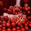 Double Layer Red Latex Balloons Set for Wedding & Engagement Room Decorations