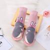 Baby Shoes Socks Children Infant Cartoon Socks Baby Gift Kids Indoor Floor Socks Leather  Non-Slip Spring Autumn Socks