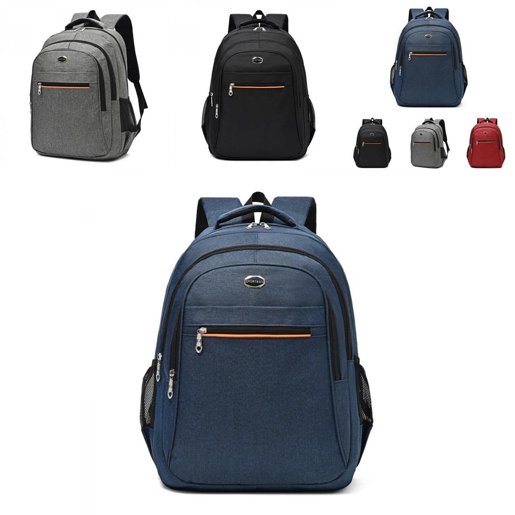 Oxford Fabric Unisex Travel Backpack With Breathable Straps For Teens And Adults