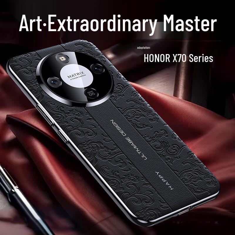 Stoßfeste Hülle für Honor X70/X50/X60: Präzisionsschnitt, Meisterhaftes Design