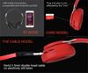 Wireless Bluetooth Headset Hifi Stereo Strong Bass Noise Cancelling Earphones Supoort Tf Card With Mic Deep Bass Headset