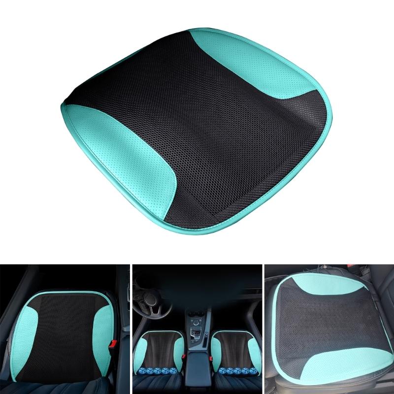 Car Ventilation Cushion Single Piece Summer Usb Cooling Air Flow Cooling Pad Heat Dissipation Truck Cushion Office Seat