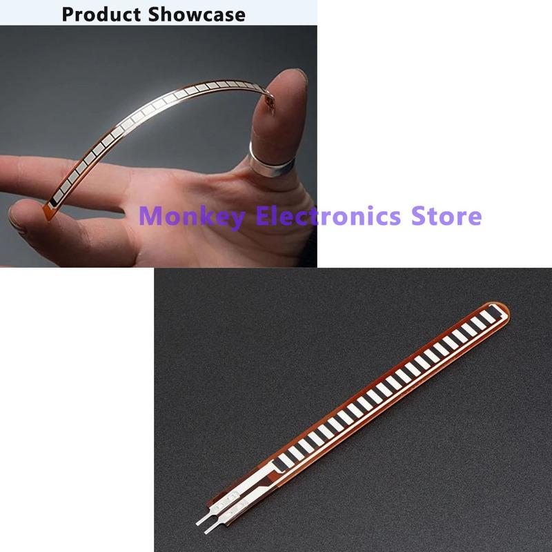 Flex Sensor 2.2/4.5 Bending Sensor Robotic Electronic Glove Single Original Imported In Stock