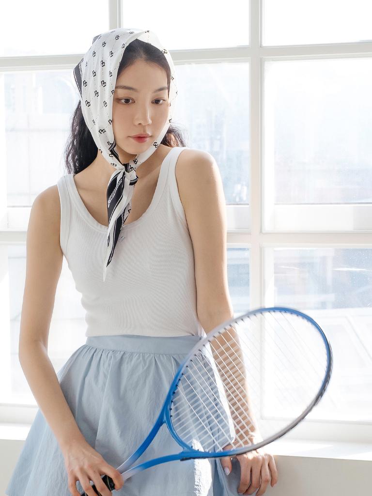 NITINA Essential Silk Scarf Iv