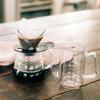 Hario Dripper MUGEN Trial Set for 1-2 Cups Practical Capacity 350ml Made In Japan VDMU-02T-SPS Transparent