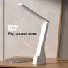 LED Desk Lamp Charging And Plugging Foldable Table Lights Eye Protection Learning Desk Lamp Bedroom Bedside Desk LightingFixture