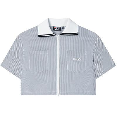 Women's Loose Fit Short-Sleeve Lapel Jacket
