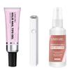 Ongles à Presser Gel Adhésif Embouts d'Ongles Colle Solide pour Ongles Spray Dissolvant Ensemble Outil pour Faux Ongles Longue Durée Réutilisable
