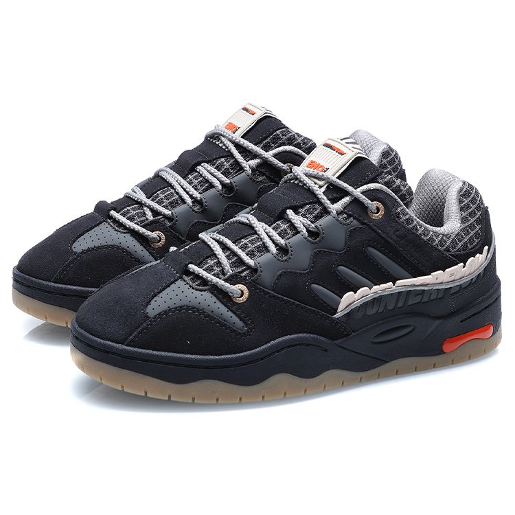 Li Ning CF The One Series Speed Wind Non-Slip Skate Shoes Men Skate Shoes Black AGCQ323-1